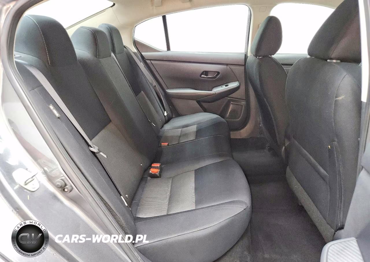 2025 Nissan Sentra Sv VIN:3N1AB8CV2SY271156 - 10