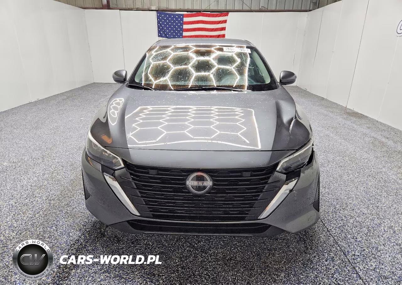 2025 Nissan Sentra Sv VIN:3N1AB8CV2SY271156 - 5