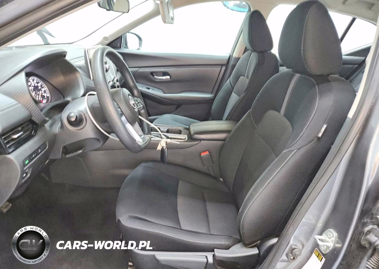2025 Nissan Sentra Sv VIN:3N1AB8CV2SY271156 - 7