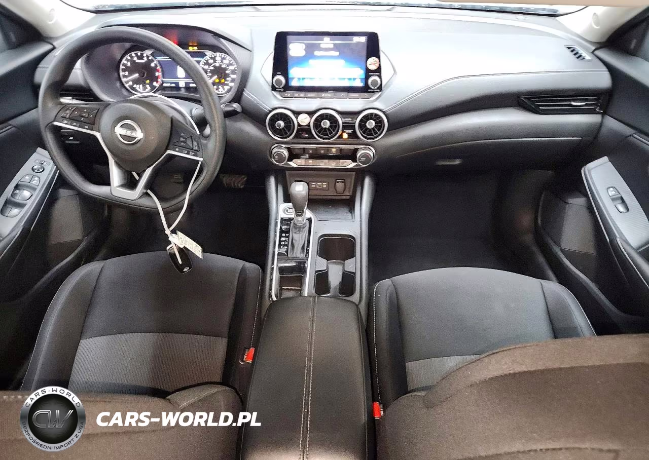 2025 Nissan Sentra Sv VIN:3N1AB8CV2SY271156 - 8