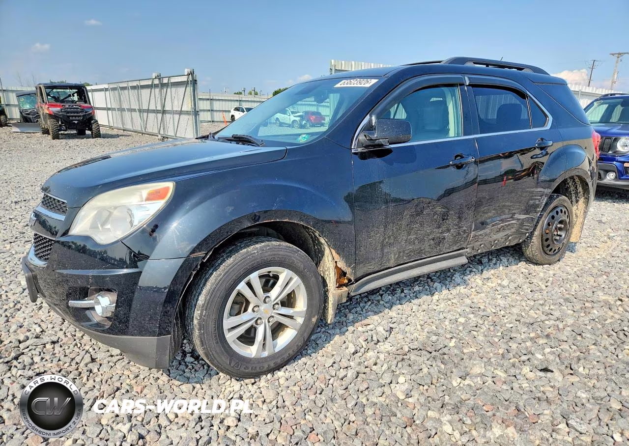 2015 Chevrolet Equinox Lt – zdjęcie 1 z 13