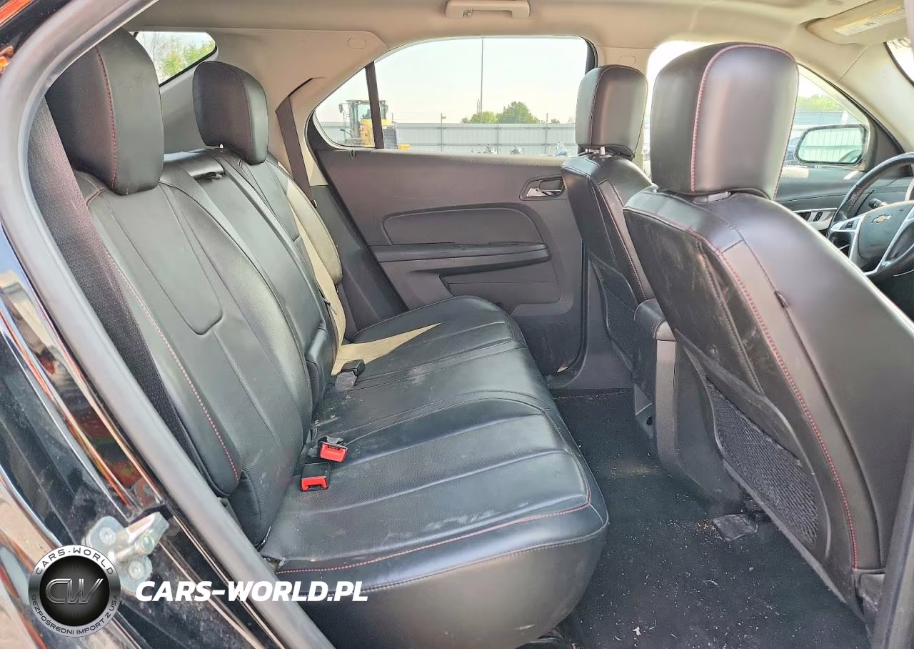 2015 Chevrolet Equinox Lt VIN:2GNFLGEK6F6185828 - 11