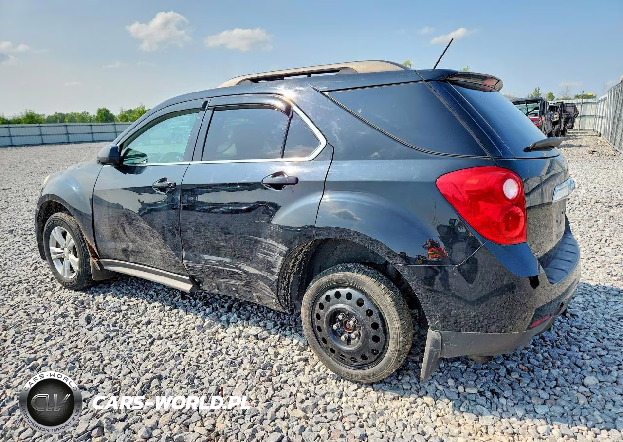 2015 Chevrolet Equinox Lt VIN:2GNFLGEK6F6185828 - 2