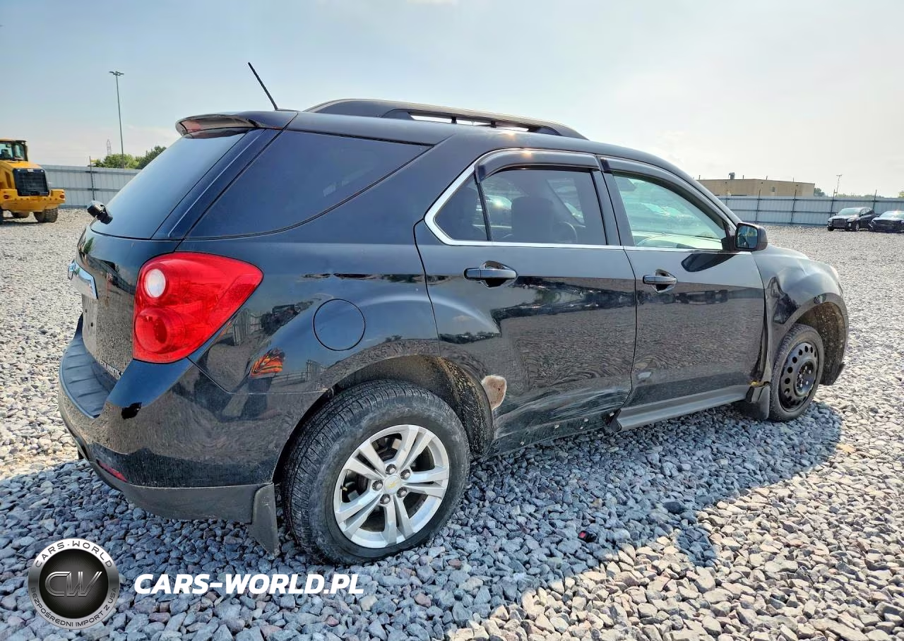 2015 Chevrolet Equinox Lt VIN:2GNFLGEK6F6185828 - 3