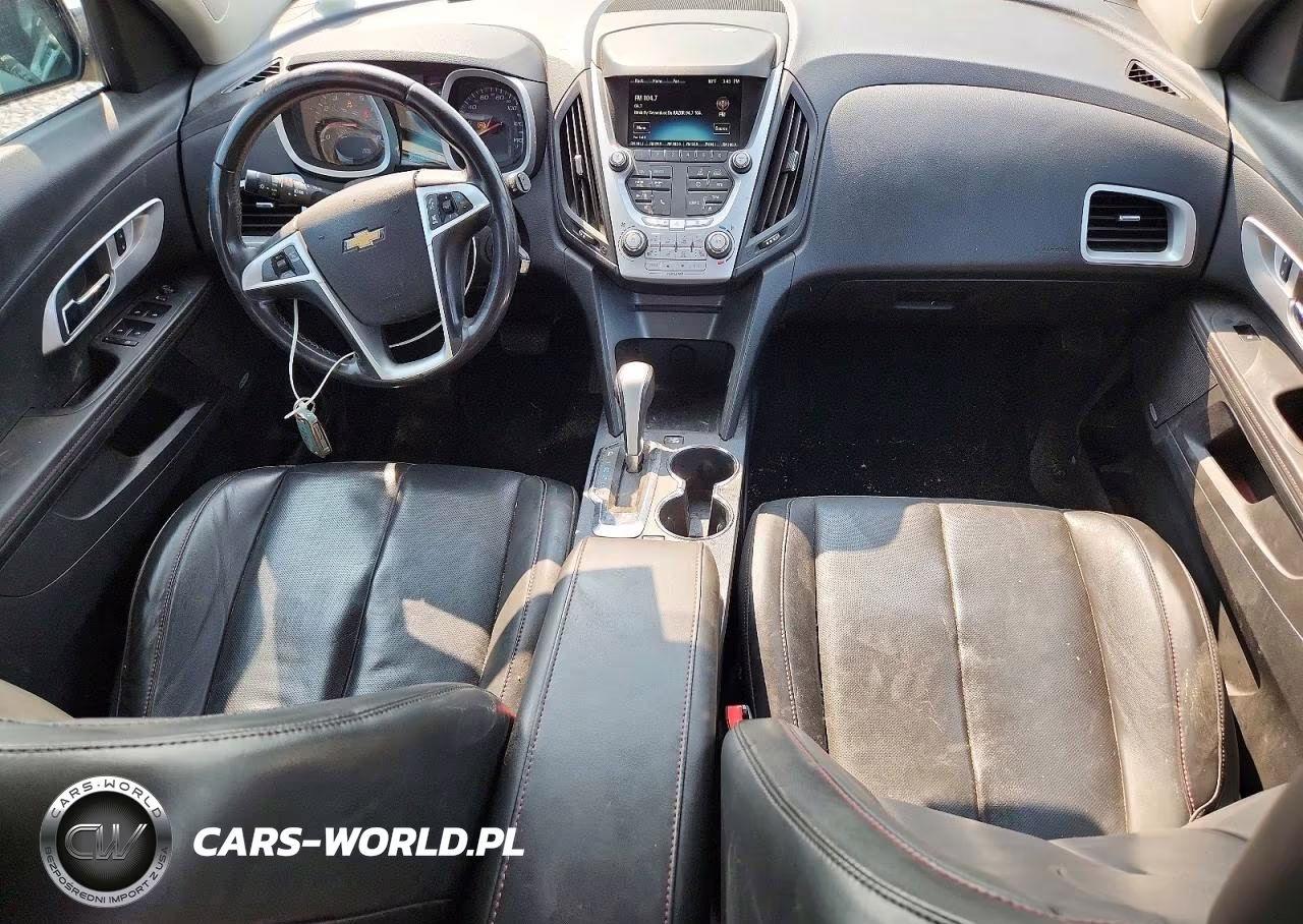 2015 Chevrolet Equinox Lt VIN:2GNFLGEK6F6185828 - 8