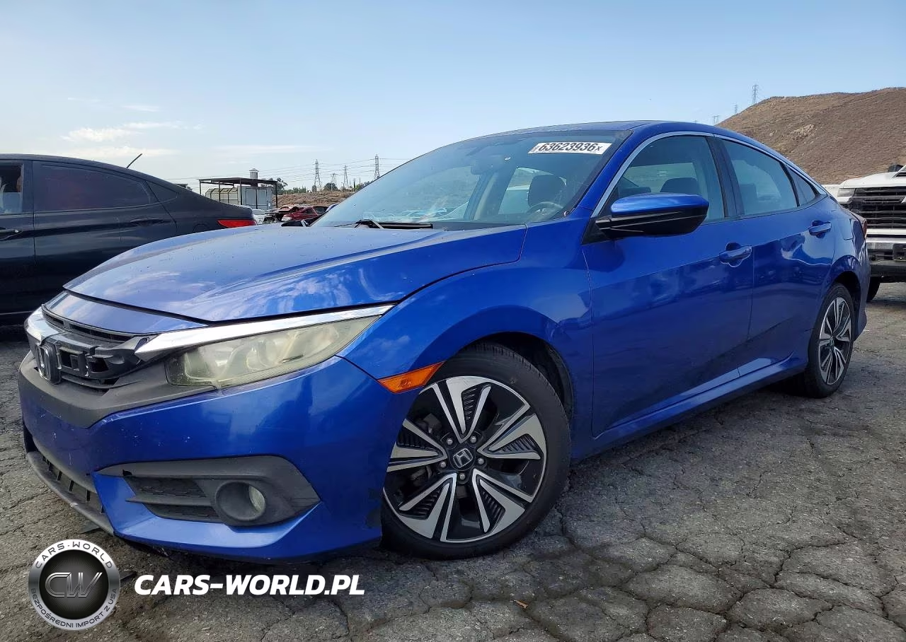 2016 Honda Civic Exl