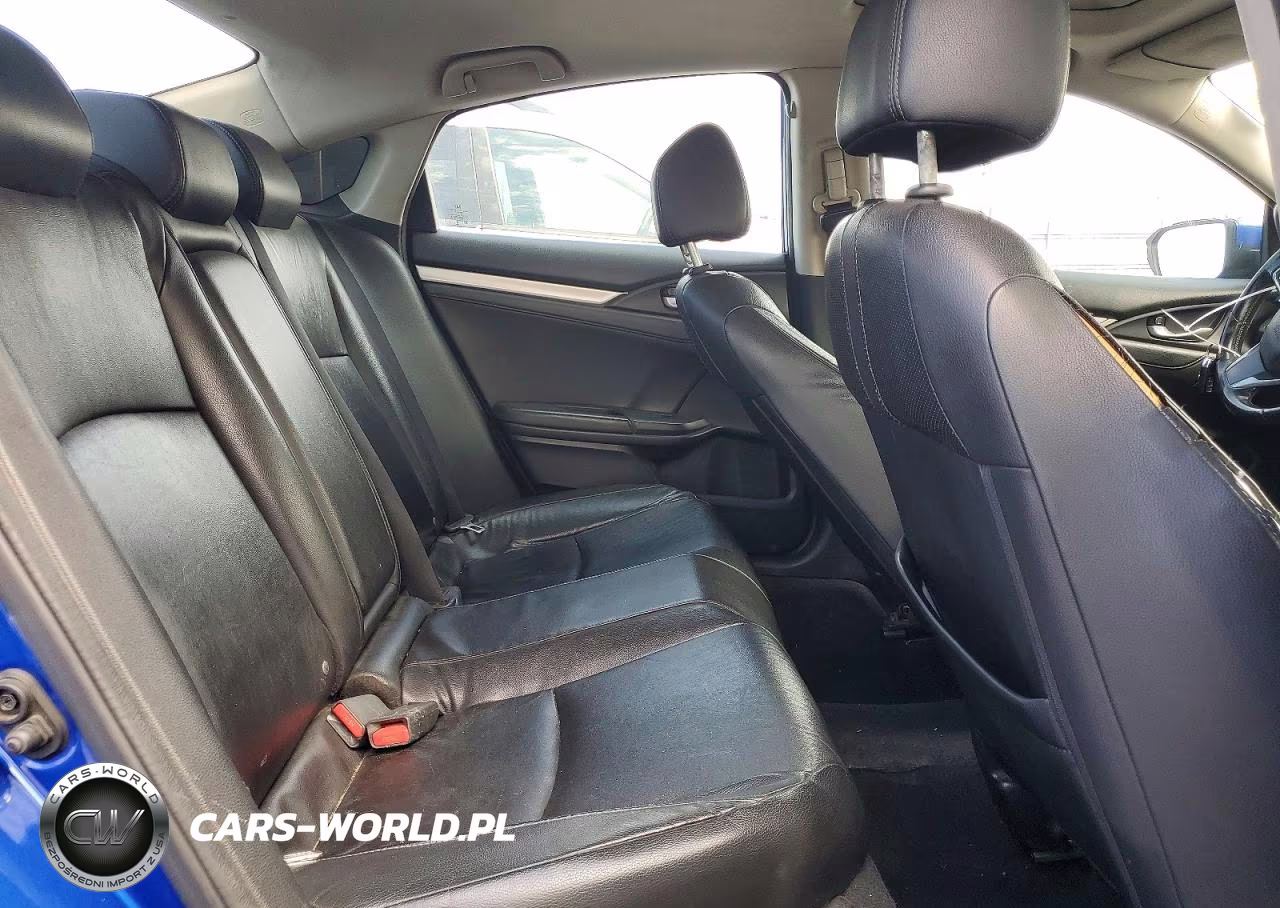 2016 Honda Civic Exl VIN:19XFC1F74GE203034 - 10