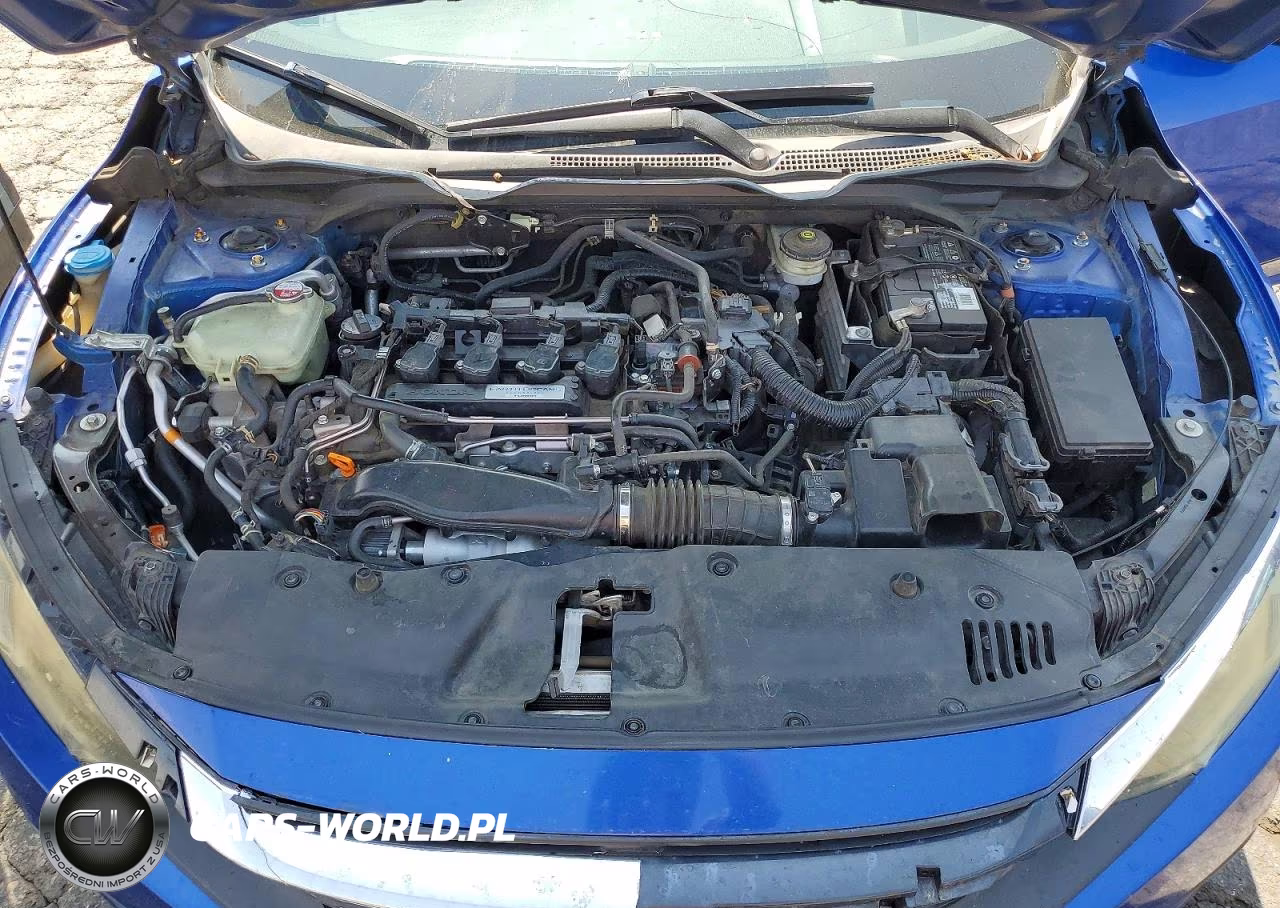 2016 Honda Civic Exl VIN:19XFC1F74GE203034 - 11