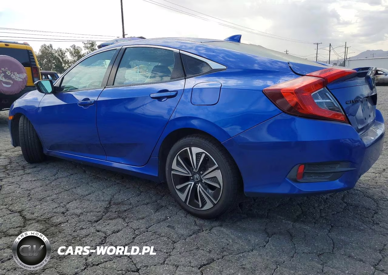2016 Honda Civic Exl VIN:19XFC1F74GE203034 - 2