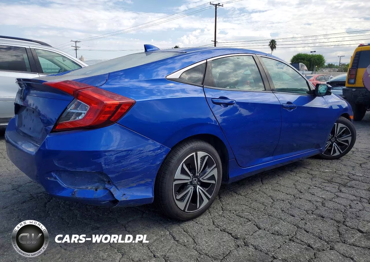 2016 Honda Civic Exl VIN:19XFC1F74GE203034 - 3