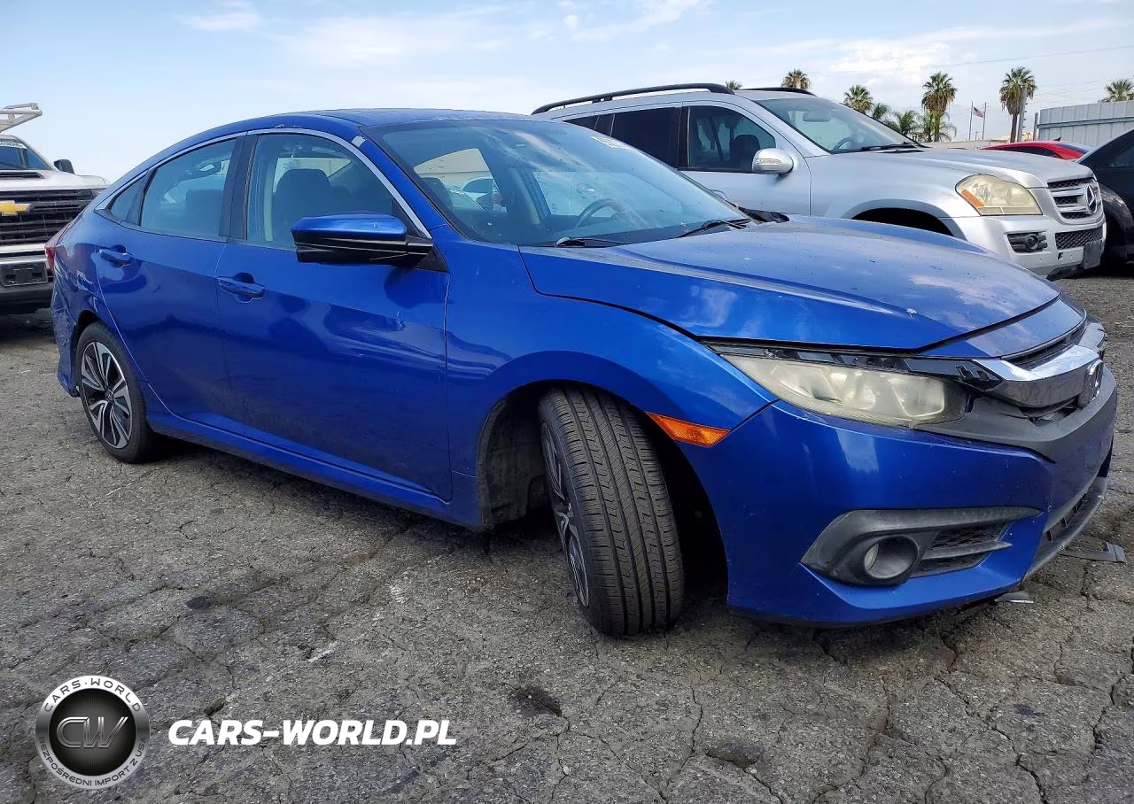 2016 Honda Civic Exl VIN:19XFC1F74GE203034 - 4
