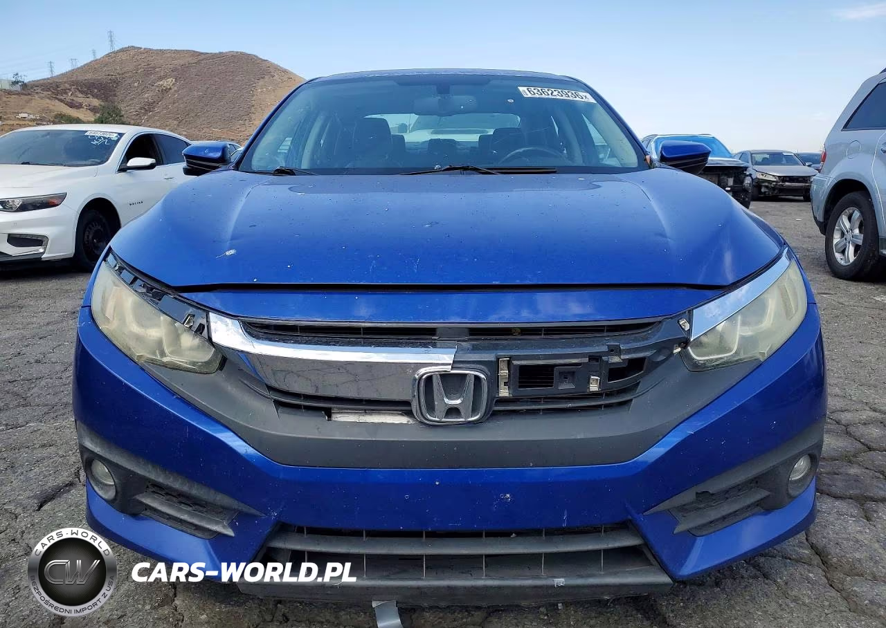 2016 Honda Civic Exl VIN:19XFC1F74GE203034 - 5