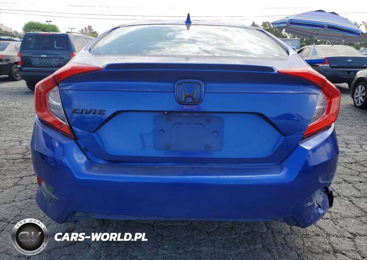 2016 Honda Civic Exl VIN:19XFC1F74GE203034 - 6