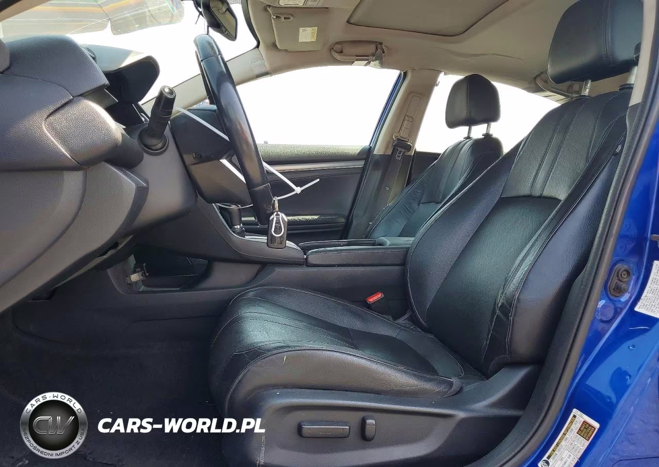 2016 Honda Civic Exl VIN:19XFC1F74GE203034 - 7