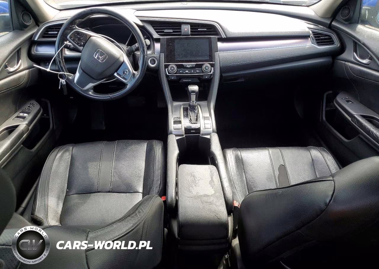 2016 Honda Civic Exl VIN:19XFC1F74GE203034 - 8