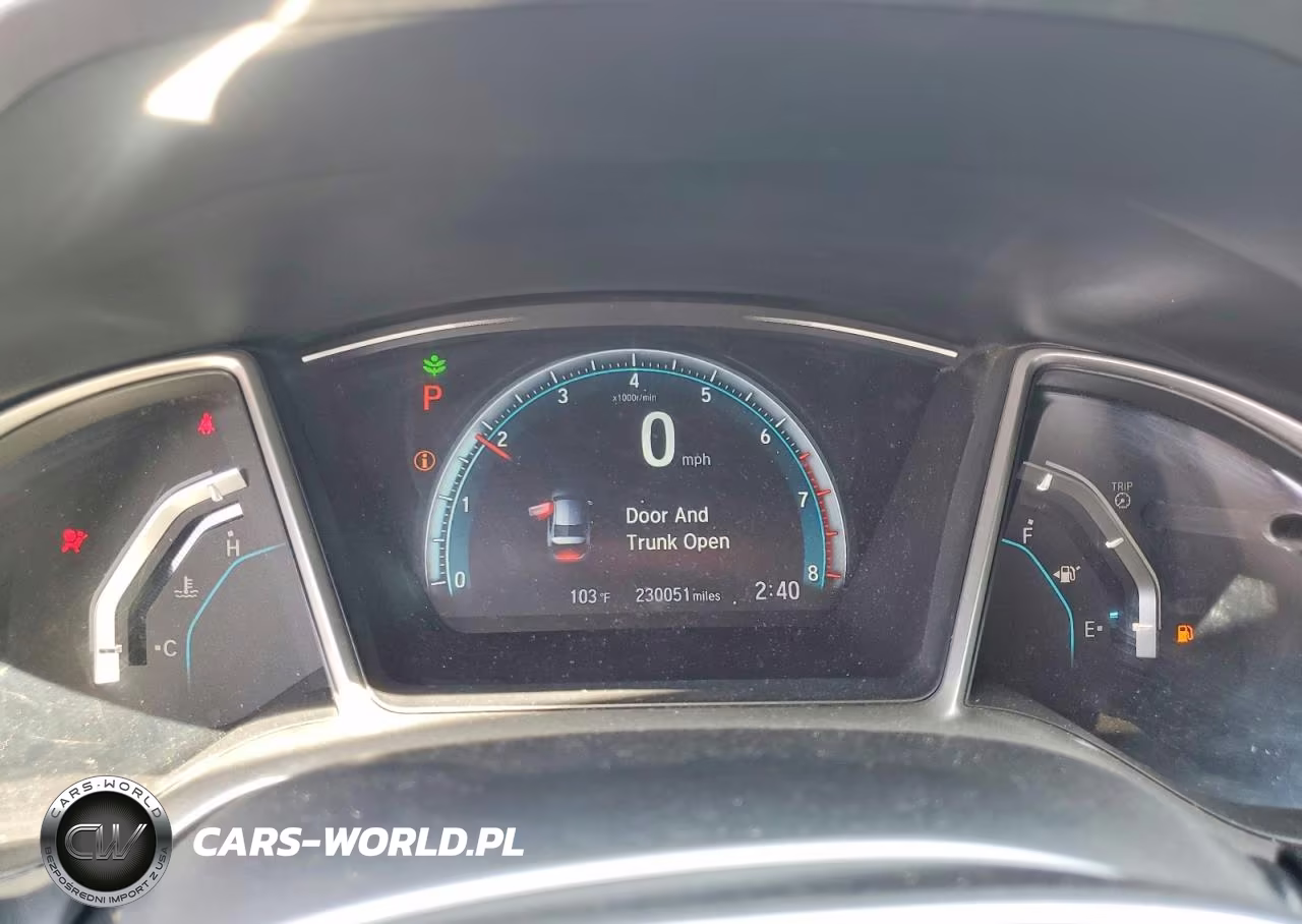 2016 Honda Civic Exl VIN:19XFC1F74GE203034 - 9