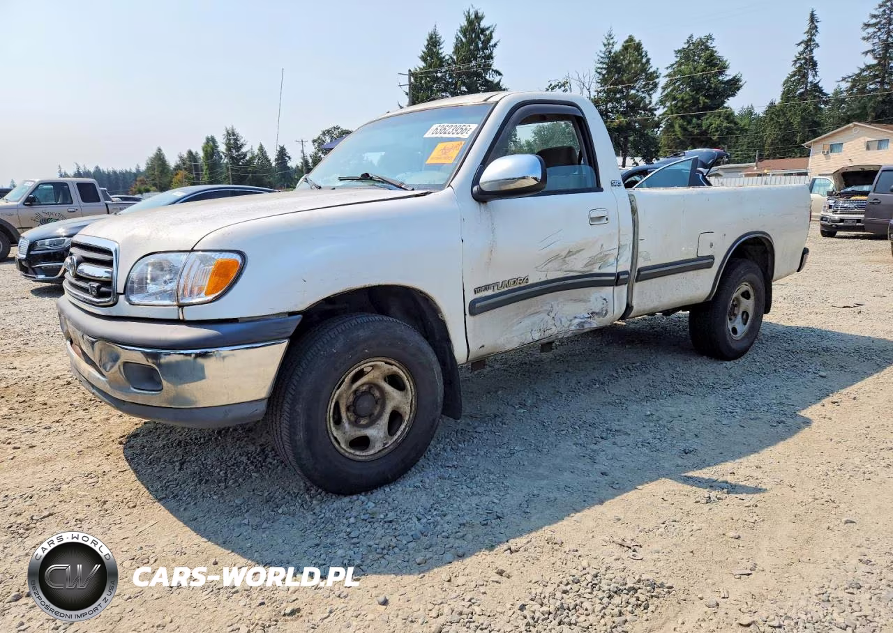 2002 Toyota Tundra Sr5