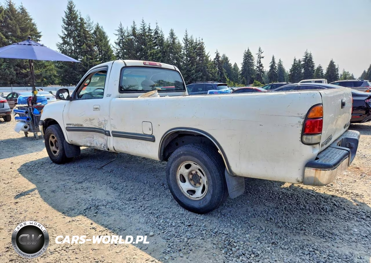 2002 Toyota Tundra Sr5 VIN:5TBKT44172S236020 - 2