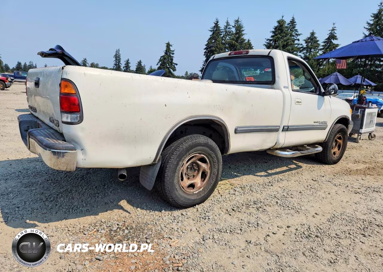 2002 Toyota Tundra Sr5 VIN:5TBKT44172S236020 - 3