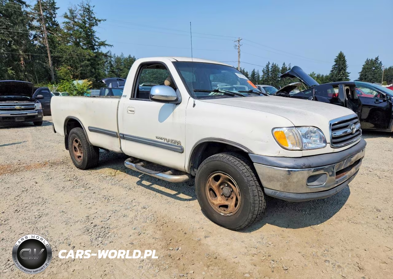 2002 Toyota Tundra Sr5 VIN:5TBKT44172S236020 - 4