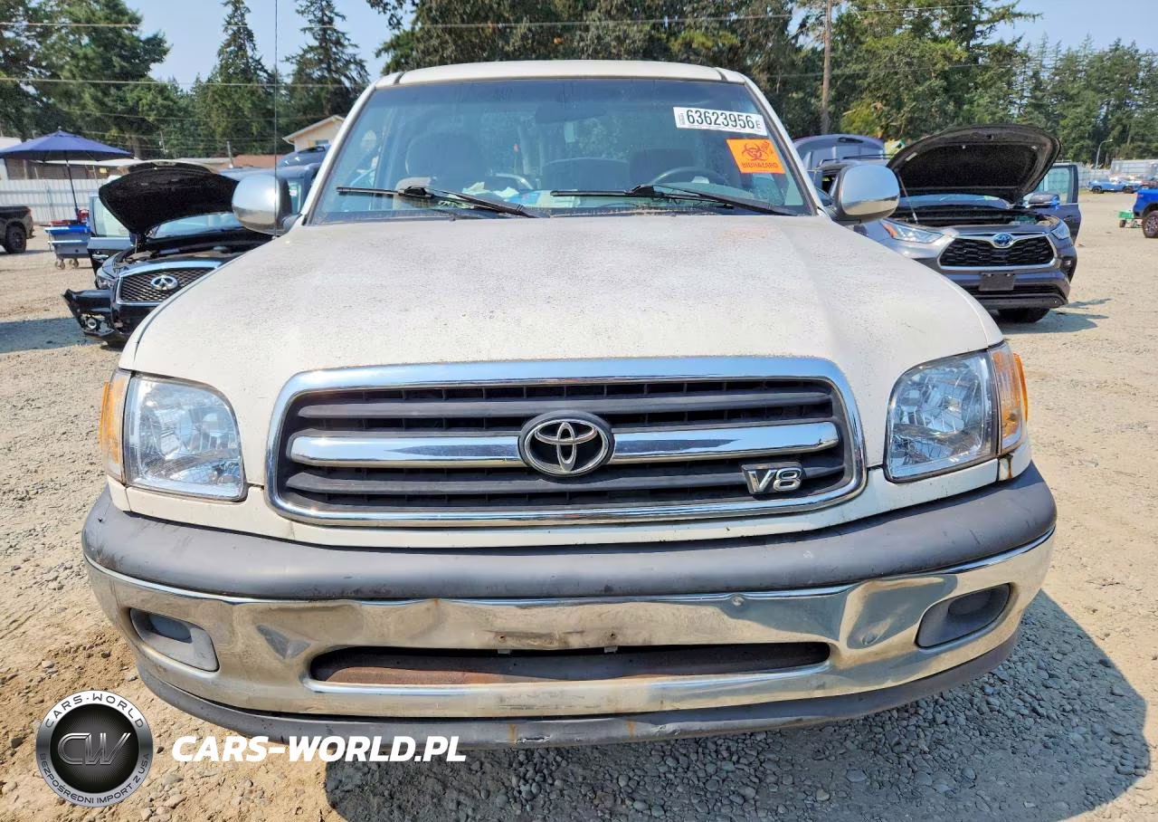 2002 Toyota Tundra Sr5 VIN:5TBKT44172S236020 - 5