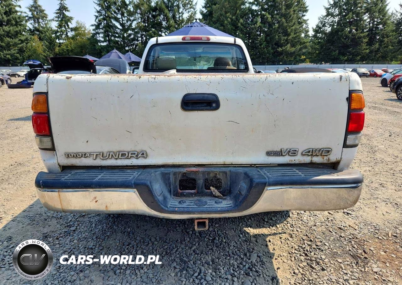 2002 Toyota Tundra Sr5 VIN:5TBKT44172S236020 - 6