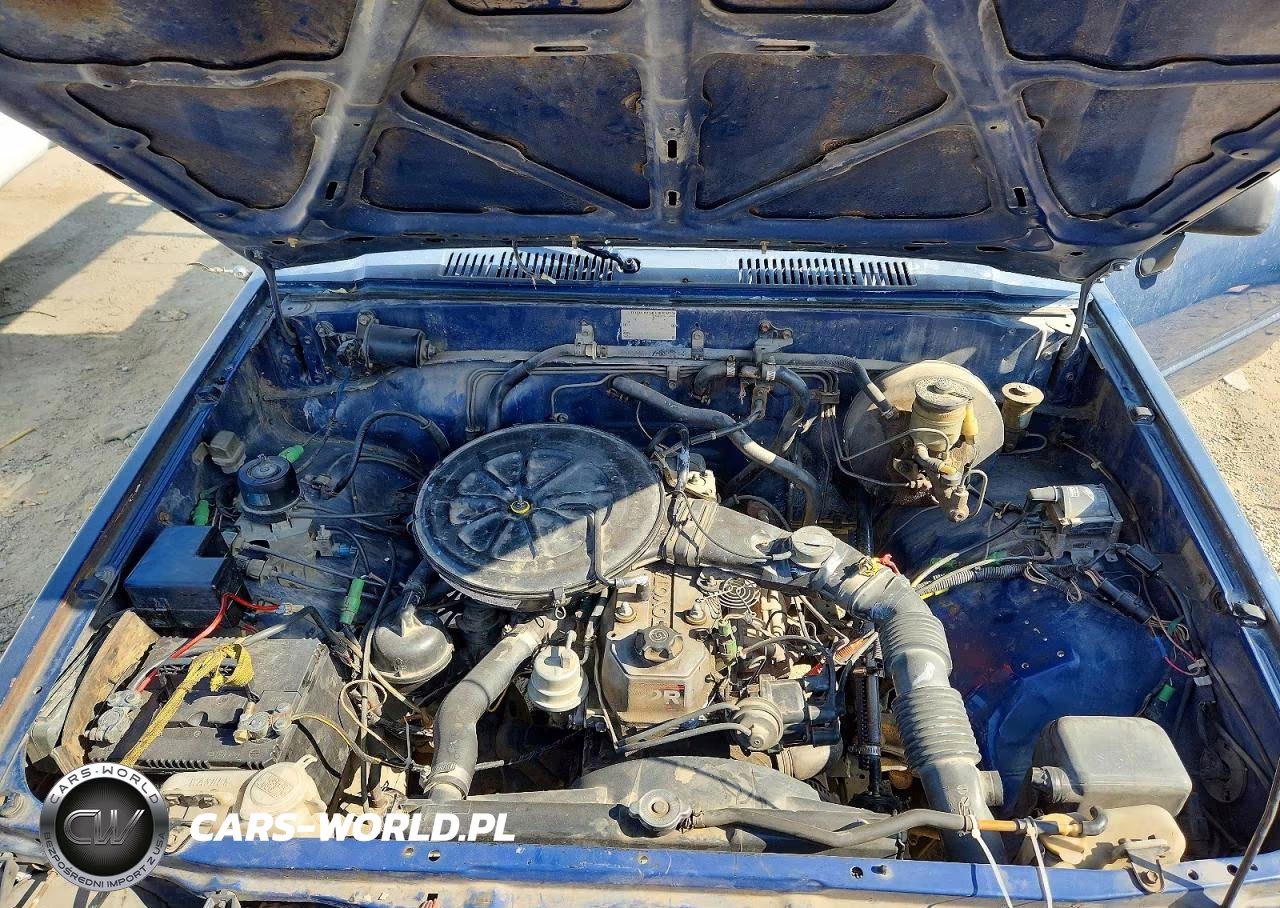 1987 Toyota Pickup Base VIN:JT4RN50R2H5108879 - 12