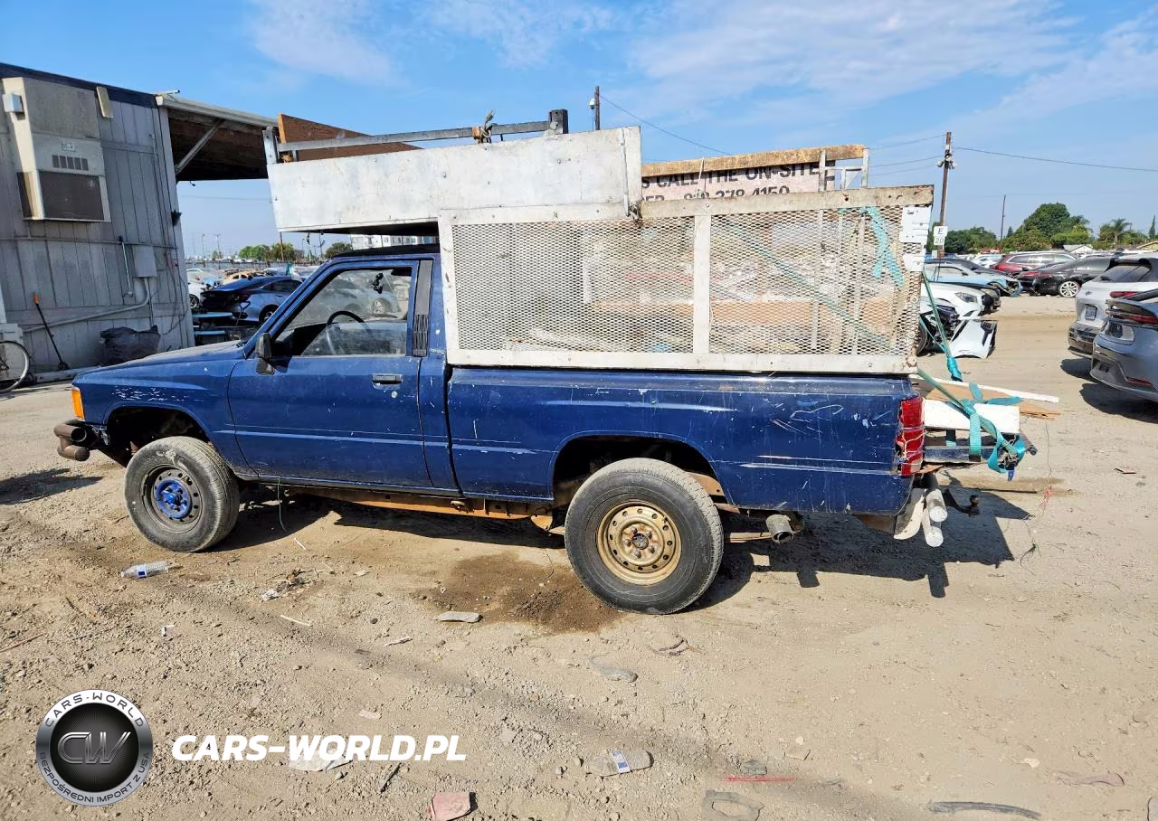 1987 Toyota Pickup Base VIN:JT4RN50R2H5108879 - 2