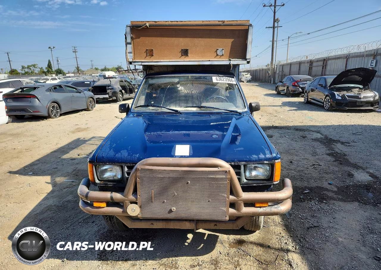 1987 Toyota Pickup Base VIN:JT4RN50R2H5108879 - 5