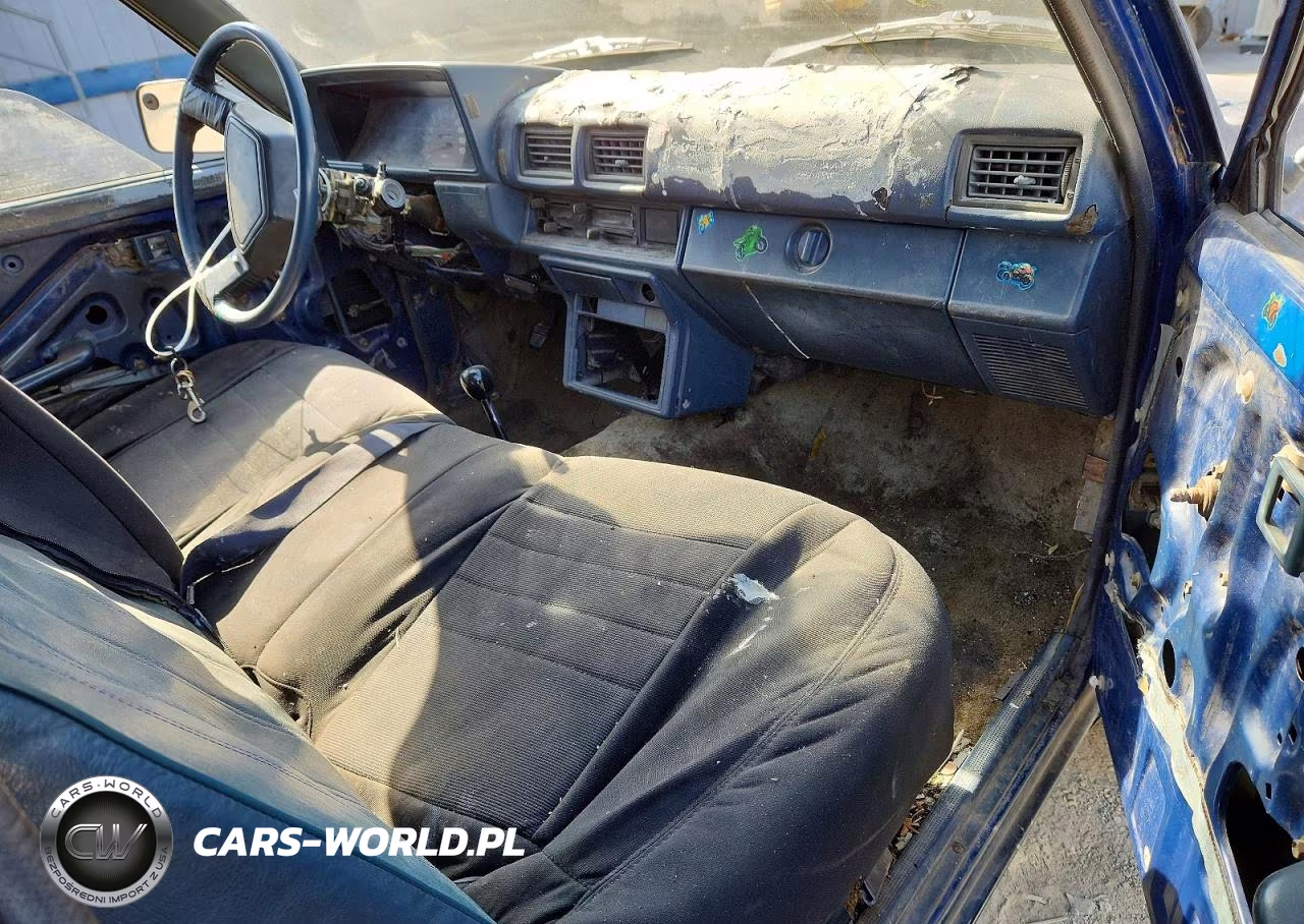 1987 Toyota Pickup Base VIN:JT4RN50R2H5108879 - 8