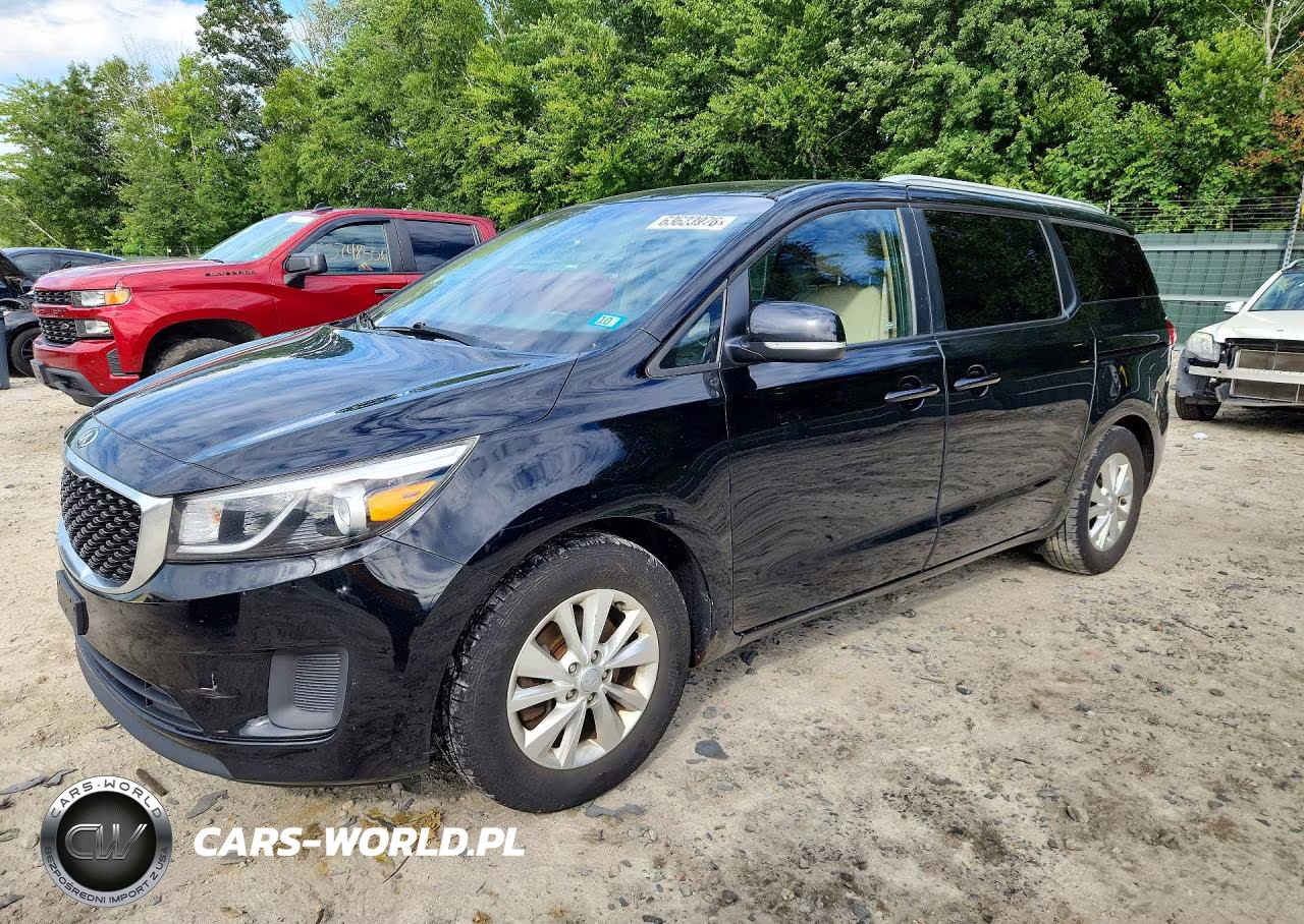 2015 Kia Sedona Lx
