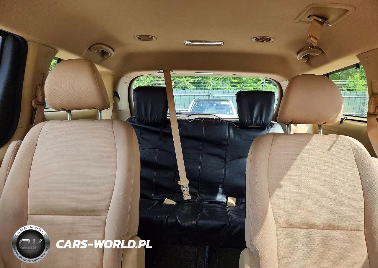 2015 Kia Sedona Lx VIN:KNDMB5C1XF6055882 - 10