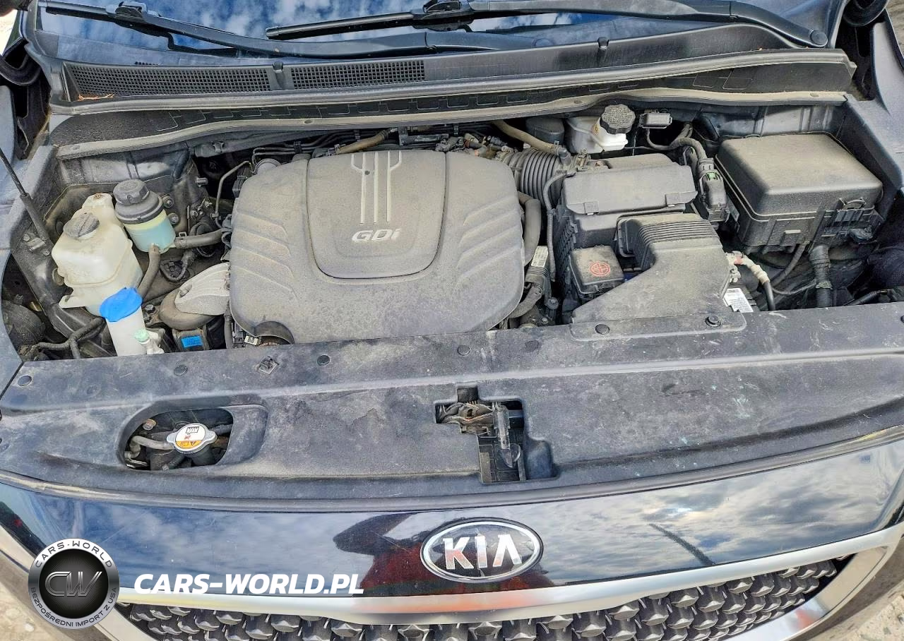 2015 Kia Sedona Lx VIN:KNDMB5C1XF6055882 - 12