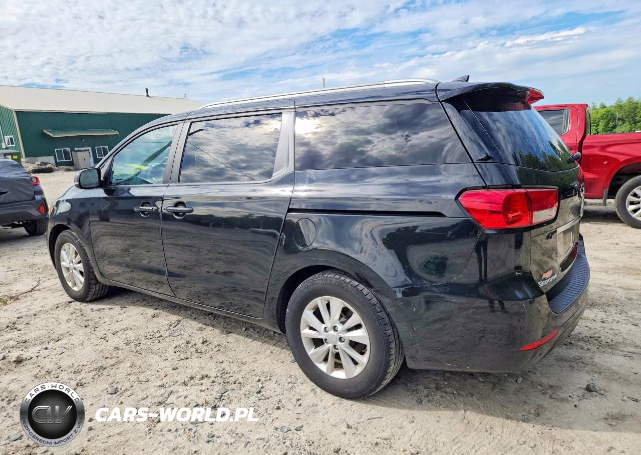 2015 Kia Sedona Lx VIN:KNDMB5C1XF6055882 - 2