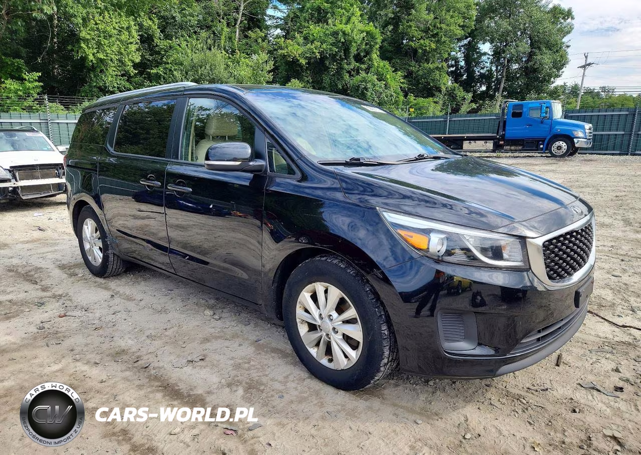 2015 Kia Sedona Lx VIN:KNDMB5C1XF6055882 - 4
