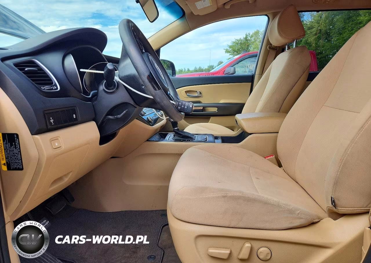 2015 Kia Sedona Lx VIN:KNDMB5C1XF6055882 - 7