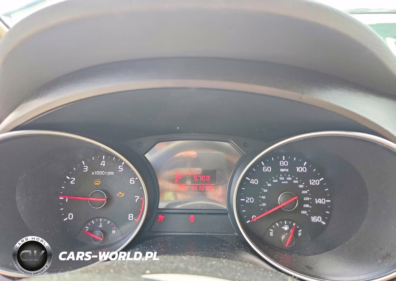 2015 Kia Sedona Lx VIN:KNDMB5C1XF6055882 - 9