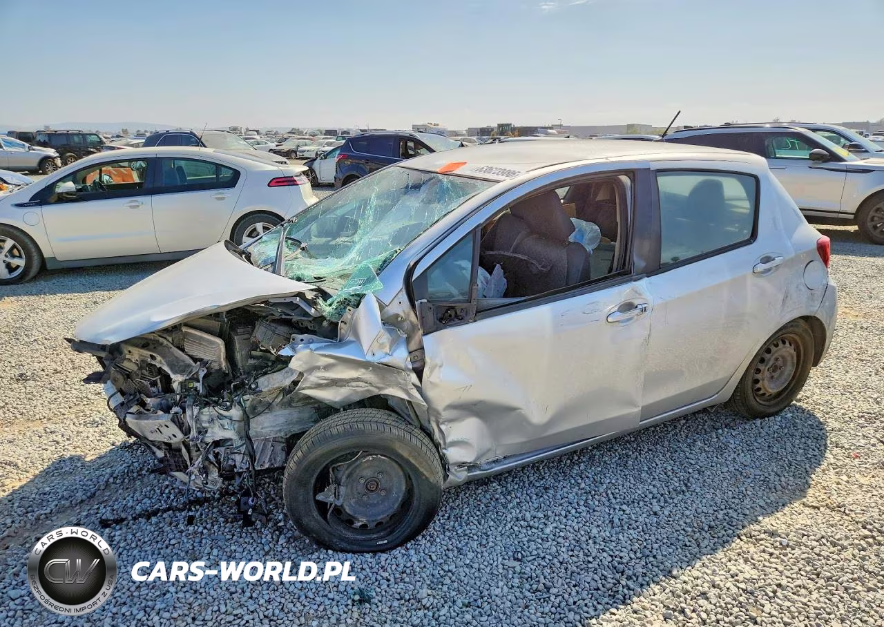 2015 Toyota Yaris 5-Door L