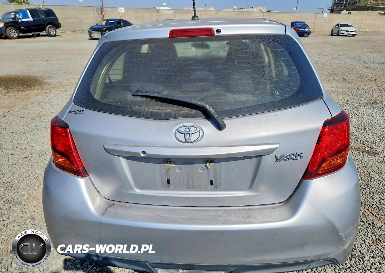 2015 Toyota Yaris 5-Door L VIN:VNKKTUD34FA032195 - 6