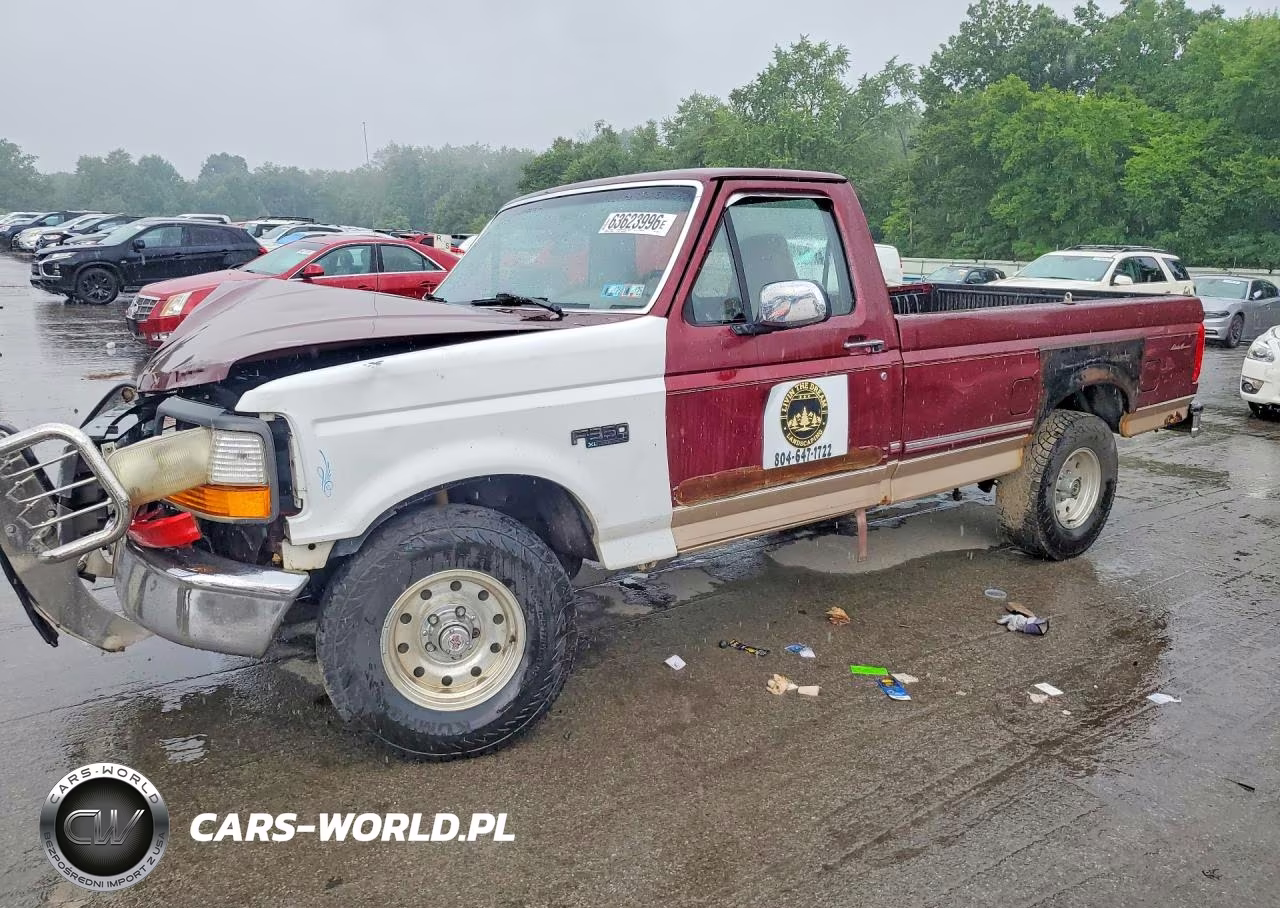 1996 Ford F150