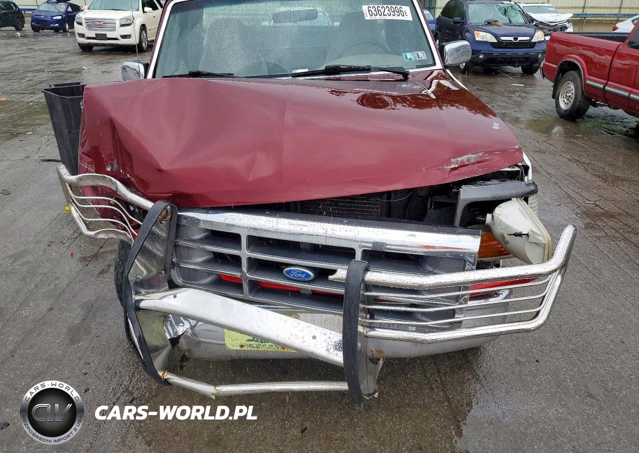 1996 Ford F150 VIN:1FTEF14N8TNA07043 - 11