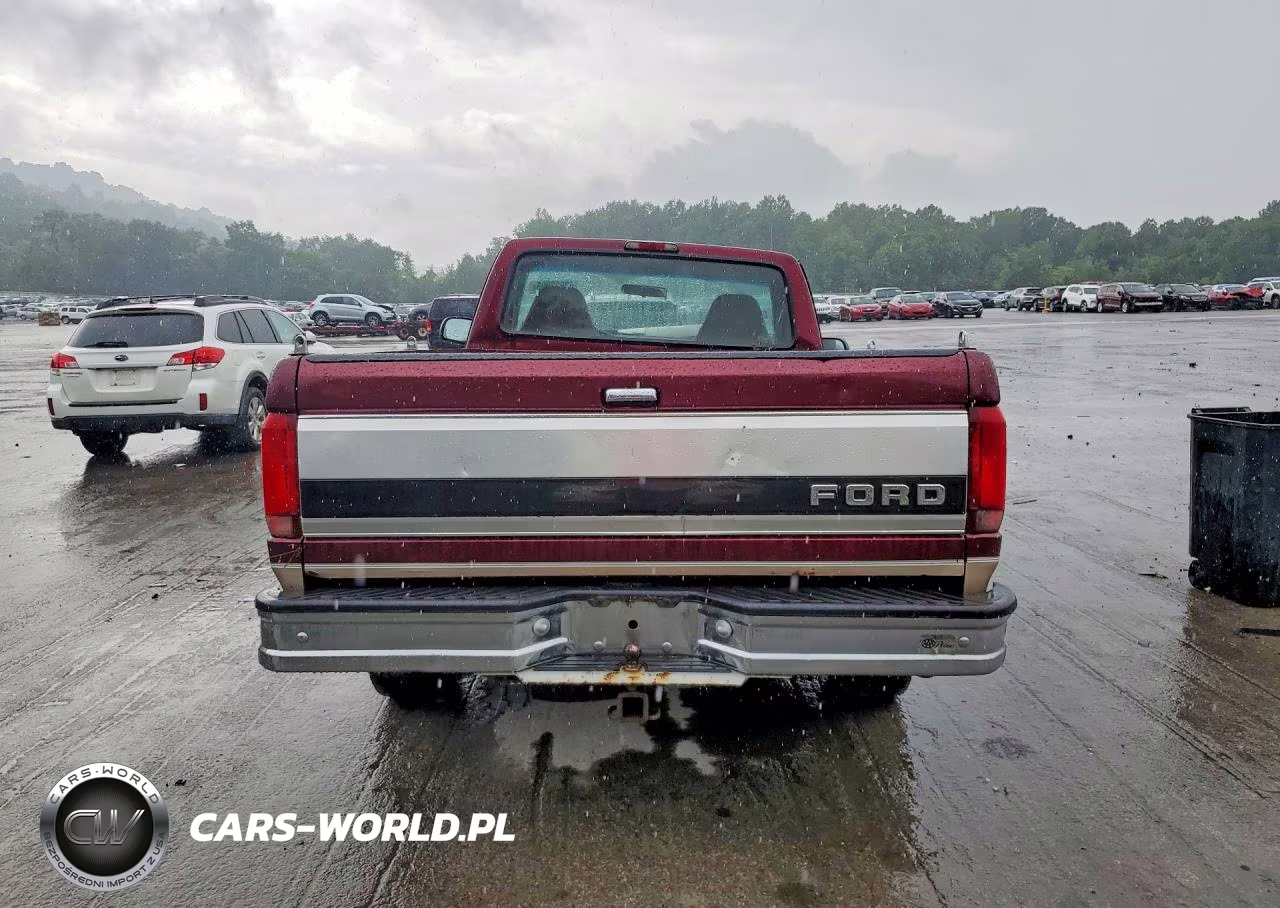 1996 Ford F150 VIN:1FTEF14N8TNA07043 - 6