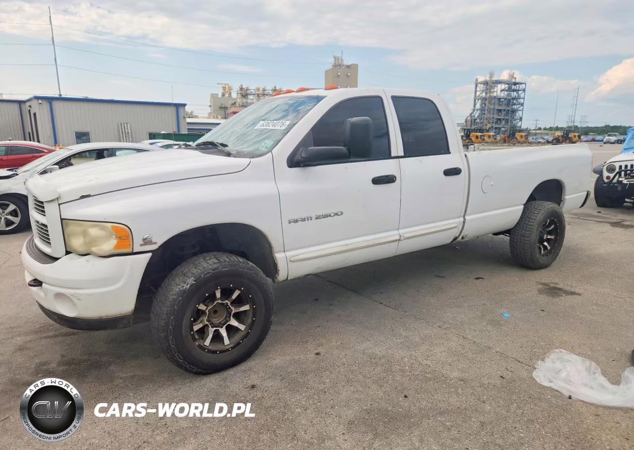 2004 Dodge Ram 2500 St VIN:3D7KU28C64G104961 - 1