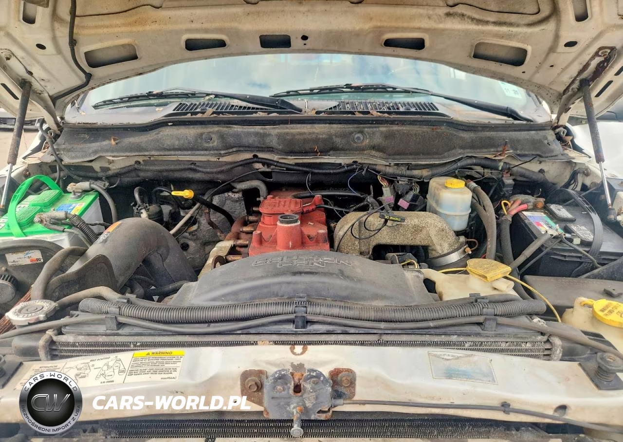 2004 Dodge Ram 2500 St VIN:3D7KU28C64G104961 - 11
