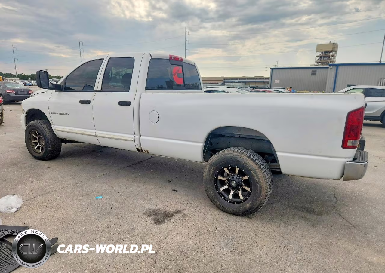 2004 Dodge Ram 2500 St VIN:3D7KU28C64G104961 - 2