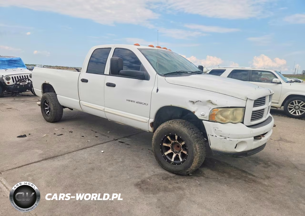 2004 Dodge Ram 2500 St VIN:3D7KU28C64G104961 - 4