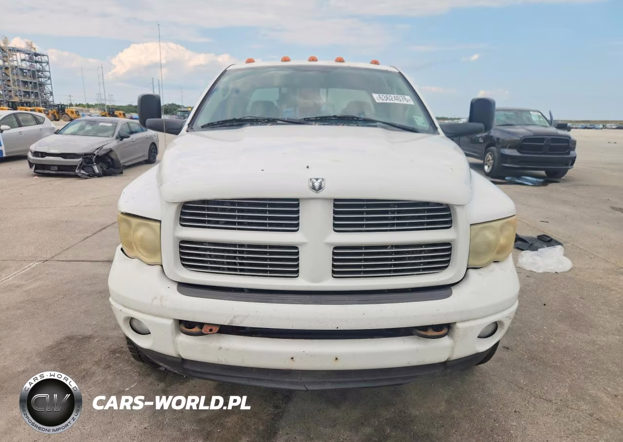 2004 Dodge Ram 2500 St VIN:3D7KU28C64G104961 - 5