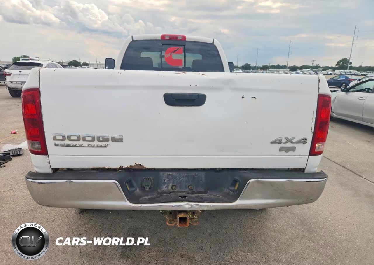 2004 Dodge Ram 2500 St VIN:3D7KU28C64G104961 - 6