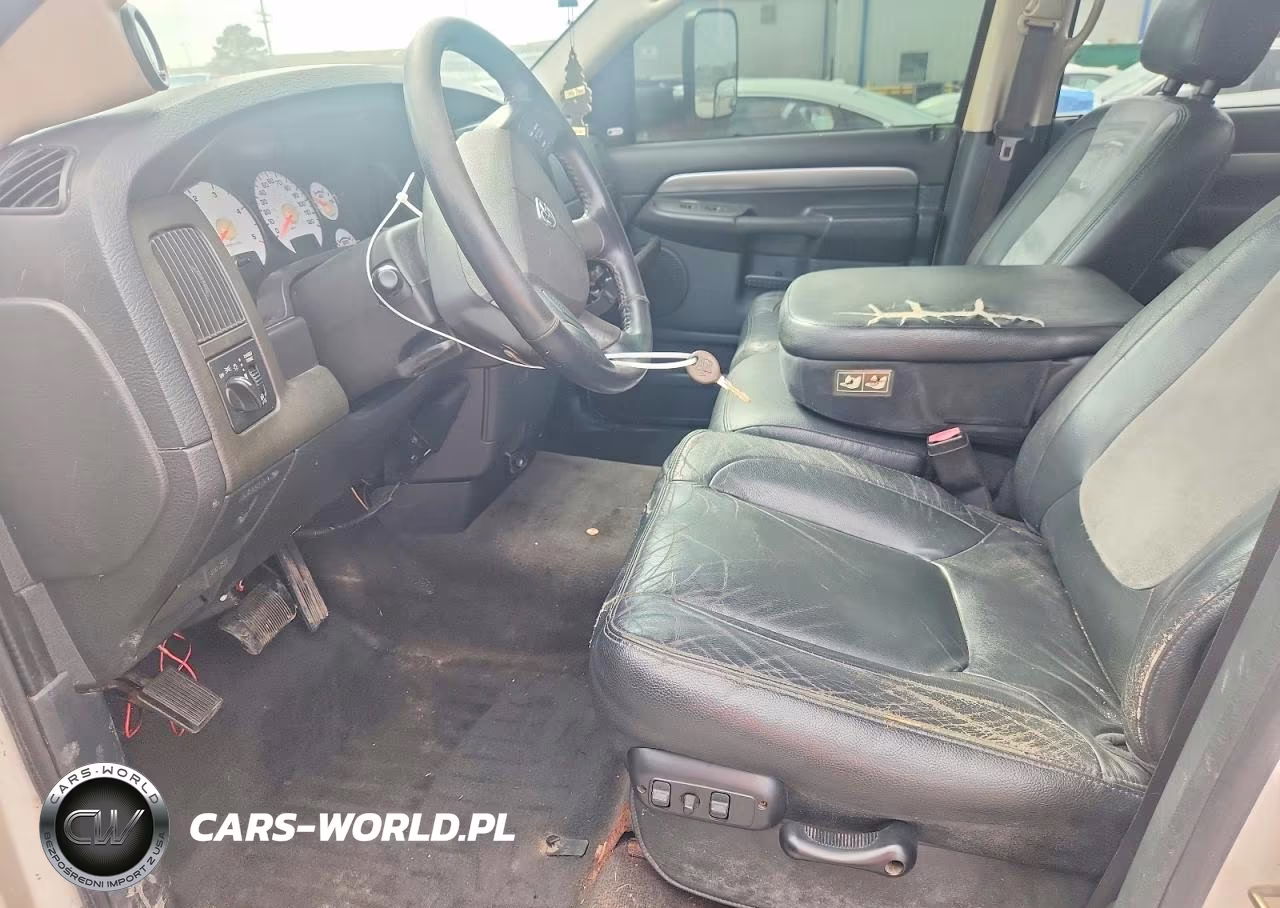 2004 Dodge Ram 2500 St VIN:3D7KU28C64G104961 - 7