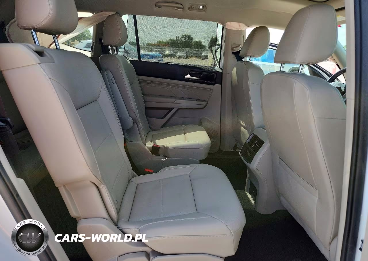 2021 Volkswagen Atlas Se VIN:1V2KR2CA9MC538763 - 11